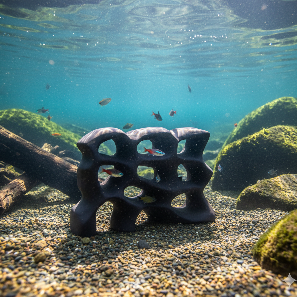 Лабіринт в акваріум Labyrinth