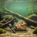 Загрузить изображение в средство просмотра галереи, Декор для акваріума Будинок на дереві
