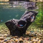 Загрузить изображение в средство просмотра галереи, Керамічне укриття для риб Стовбур Дерева
