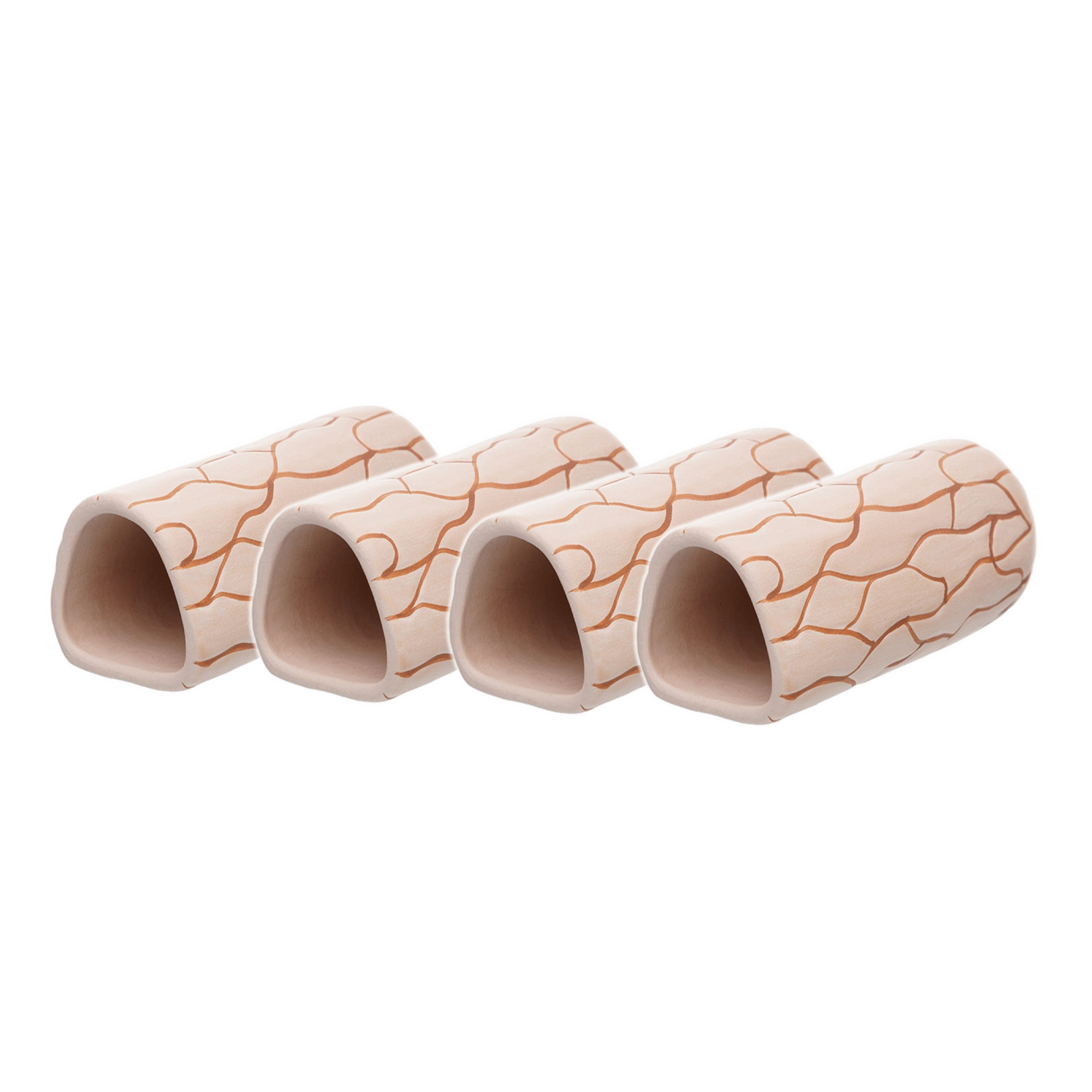 Трубка для розведення сомів Pleco Cave Camel Medium