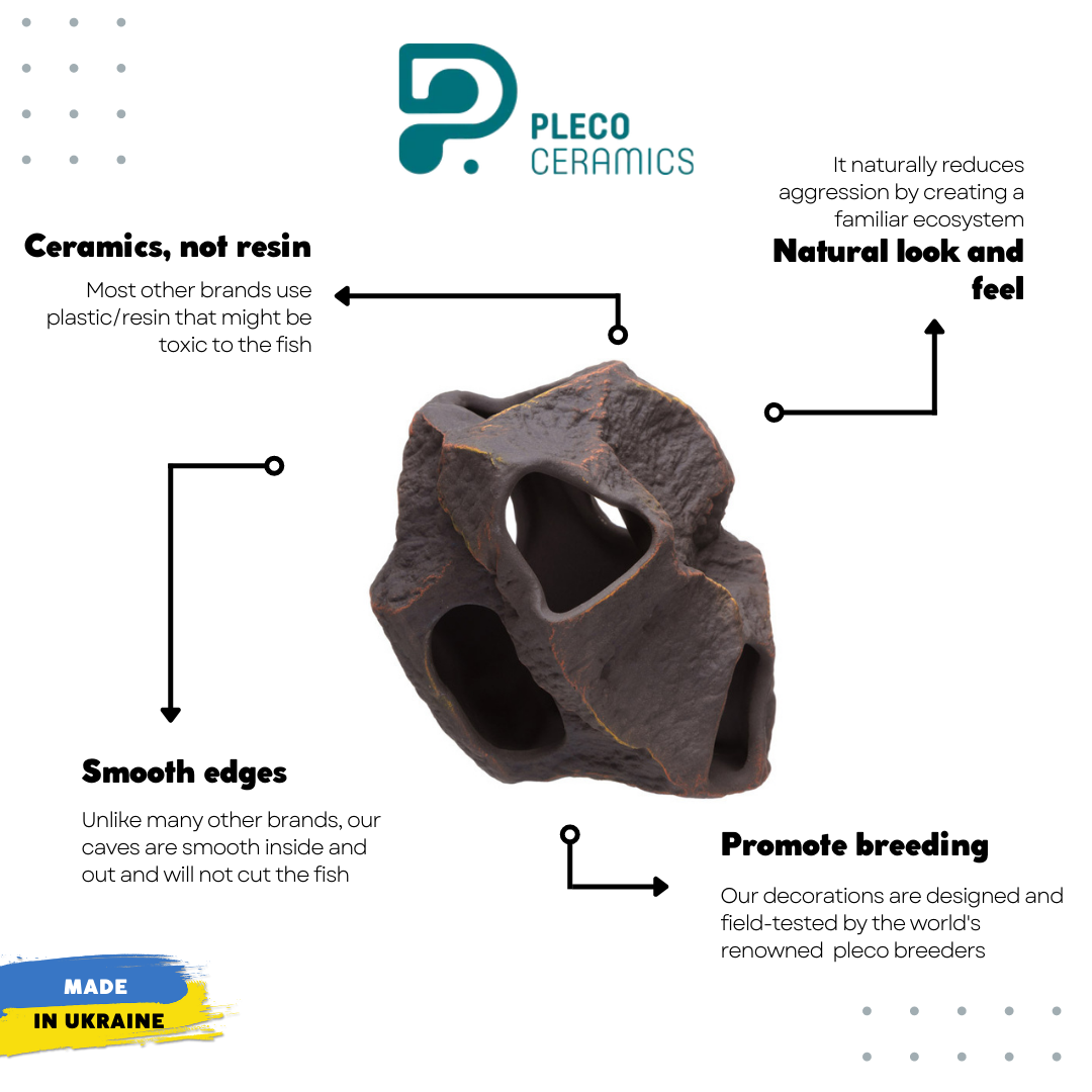 Декорація Грот для акваріума Magma Boulder