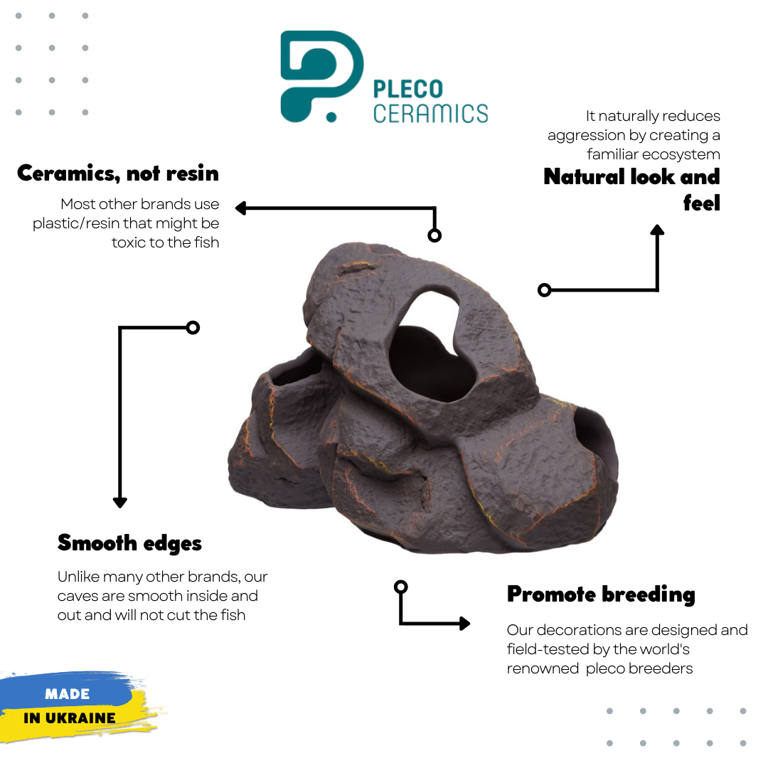 Декорація Скеля в акваріум Magma Rock