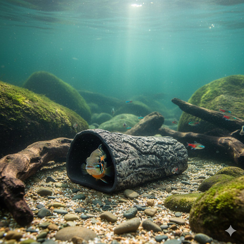 Печера в акваріум Pleco Cave Cone